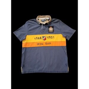 Polo Ralph Lauren Mtn Exp 1944 1951 Dhaulagiri Expedition Nepal Polo Size XL